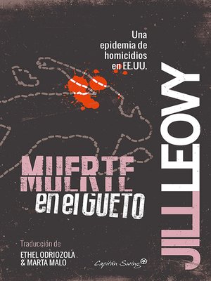 cover image of Muerte en el gueto
